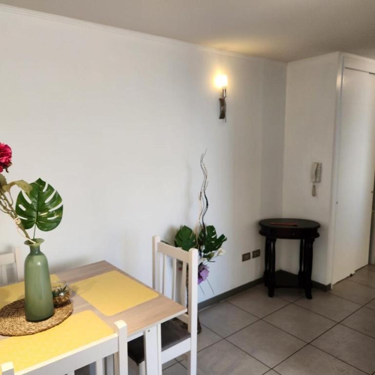 Departamento 1 ambiente brisas del sur 2 - One-Bedroom Apartment with Balcony and Sea View - 33