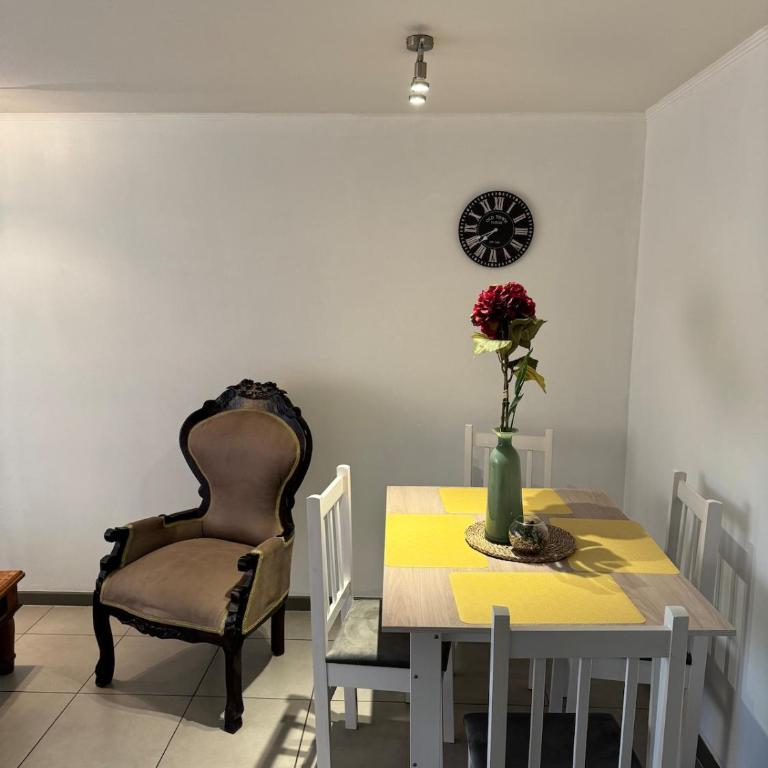 Departamento 1 ambiente brisas del sur 2 - One-Bedroom Apartment with Balcony and Sea View - 34