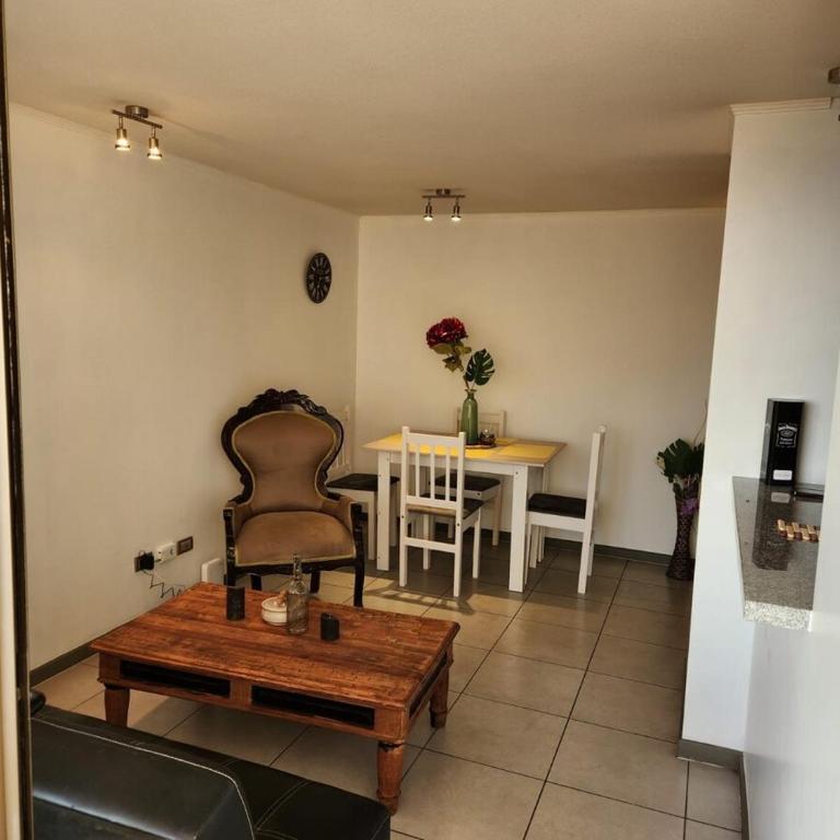 Departamento 1 ambiente brisas del sur 2 - One-Bedroom Apartment with Balcony and Sea View - 35