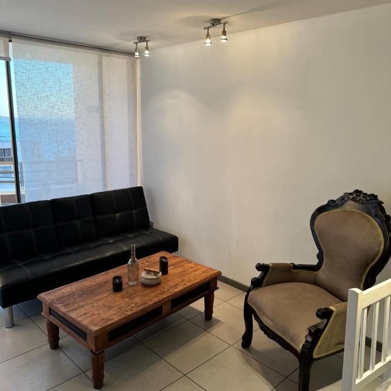 Departamento 1 ambiente brisas del sur 2 - One-Bedroom Apartment with Balcony and Sea View - 37