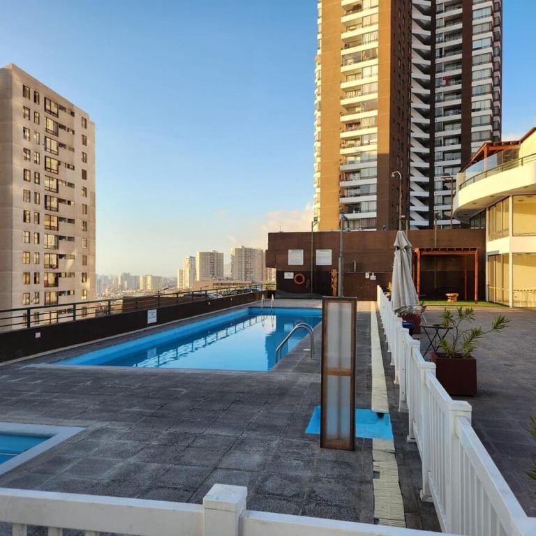 Departamento 1 ambiente brisas del sur 2 - One-Bedroom Apartment with Balcony and Sea View - 5