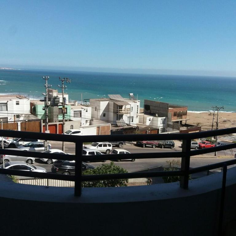 Departamento 1 ambiente brisas del sur 2 - One-Bedroom Apartment with Balcony and Sea View - 38