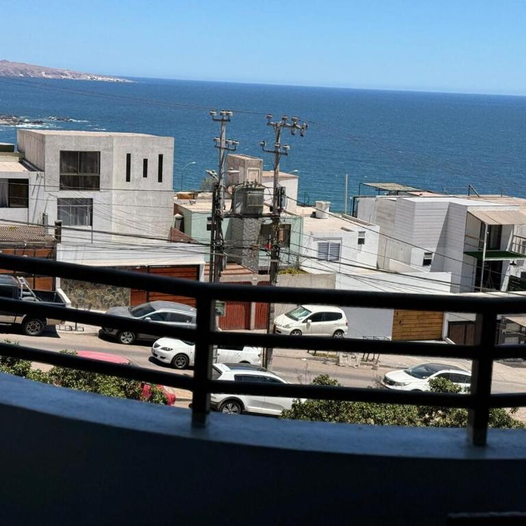 Departamento 1 ambiente brisas del sur 2 - One-Bedroom Apartment with Balcony and Sea View - 39