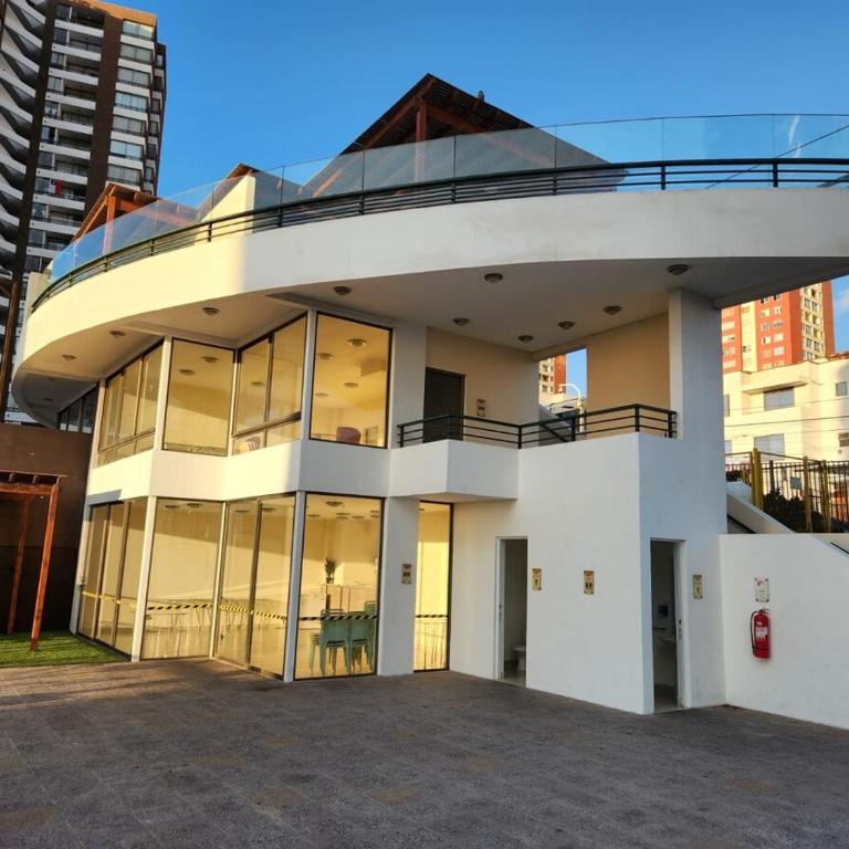 Departamento 1 ambiente brisas del sur 2 - One-Bedroom Apartment with Balcony and Sea View - 40
