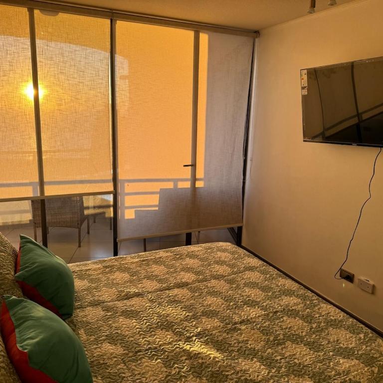 Departamento 1 ambiente brisas del sur 2 - One-Bedroom Apartment with Balcony and Sea View - 41