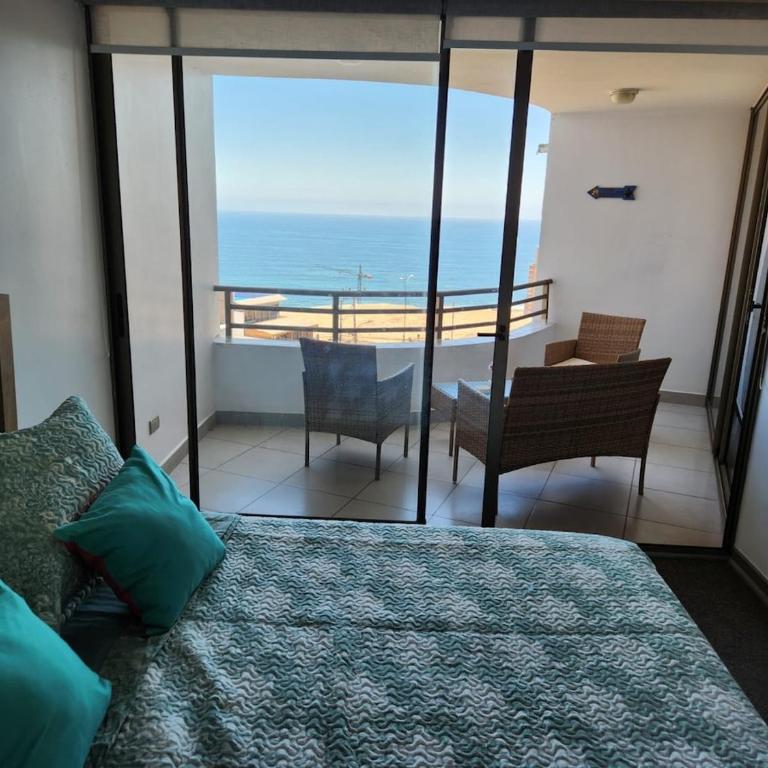 Departamento 1 ambiente brisas del sur 2 - One-Bedroom Apartment with Balcony and Sea View - 42