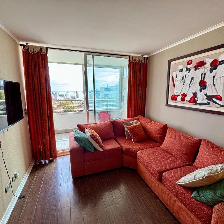 Spacious Apartment on Main Avenue Concón - Apartment - 1