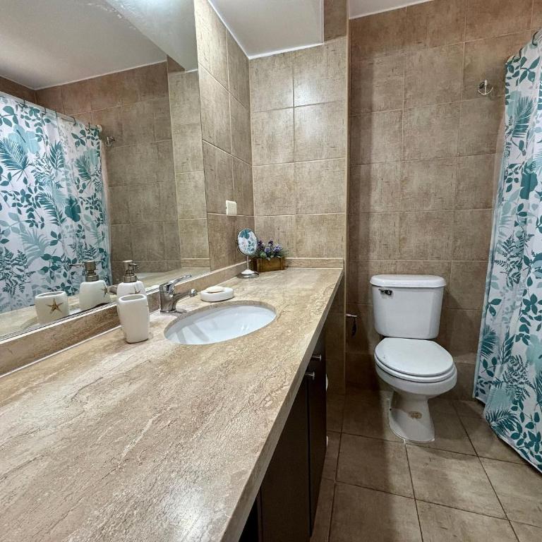Spacious Apartment on Main Avenue Concón - Apartment - 6