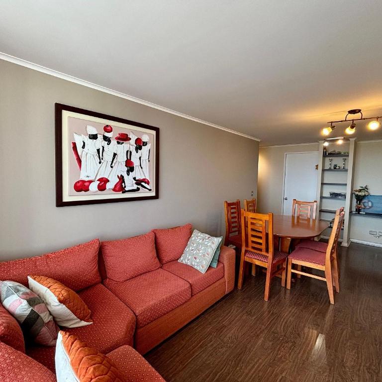 Spacious Apartment on Main Avenue Concón - Apartment - 13
