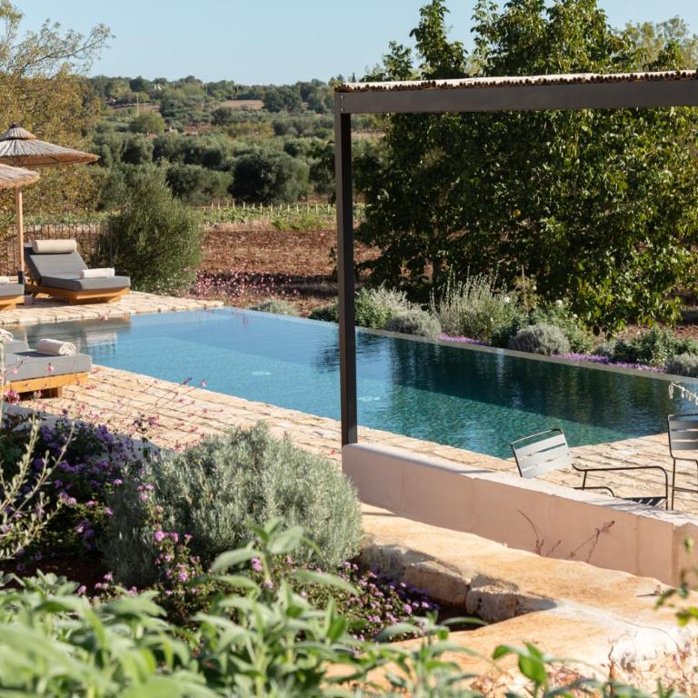 Trulli Otto Cappelli - Exclusive Trulli - Villa con Piscina Privata - 33