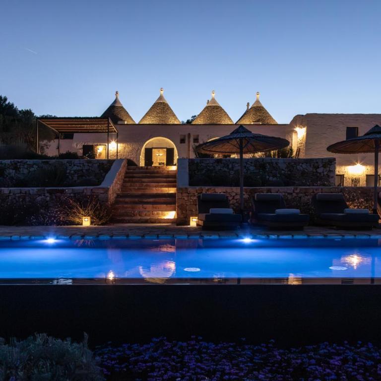 Trulli Otto Cappelli - Exclusive Trulli - Villa con Piscina Privata - 20