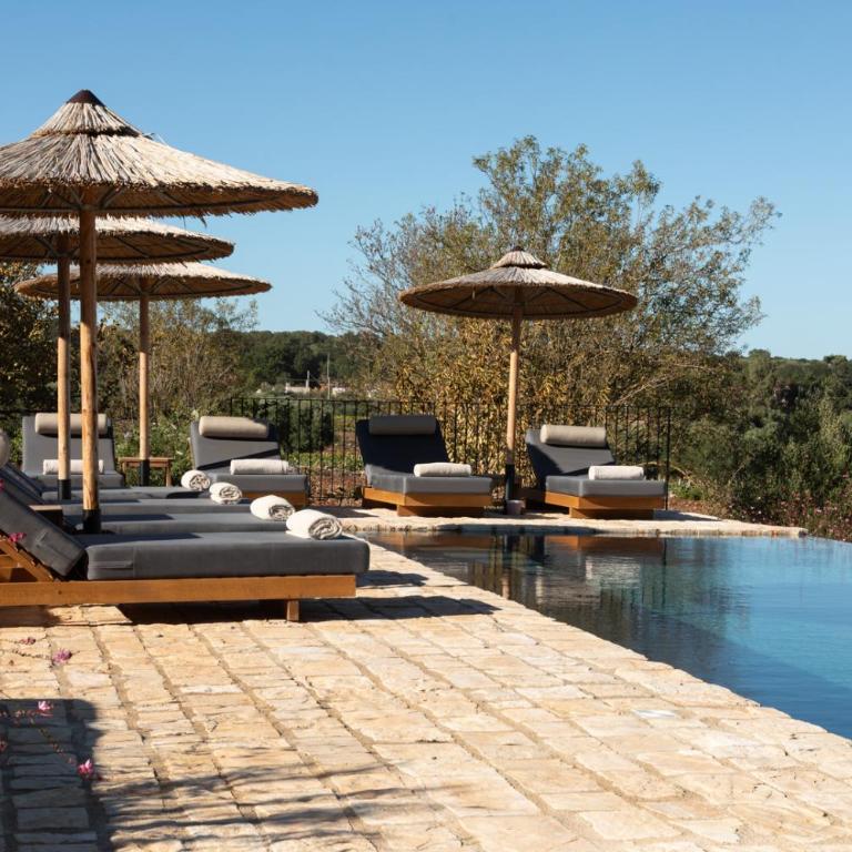 Trulli Otto Cappelli - Exclusive Trulli - Villa con Piscina Privata - 46