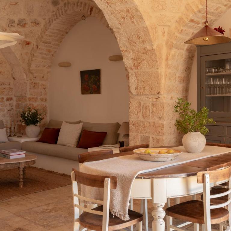 Trulli Otto Cappelli - Exclusive Trulli - Villa con Piscina Privata - 10