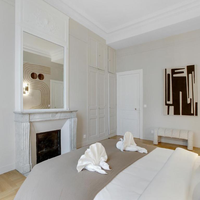 Parisian Elegance & Comfort for 4 people - Appartement 1 Chambre - 10