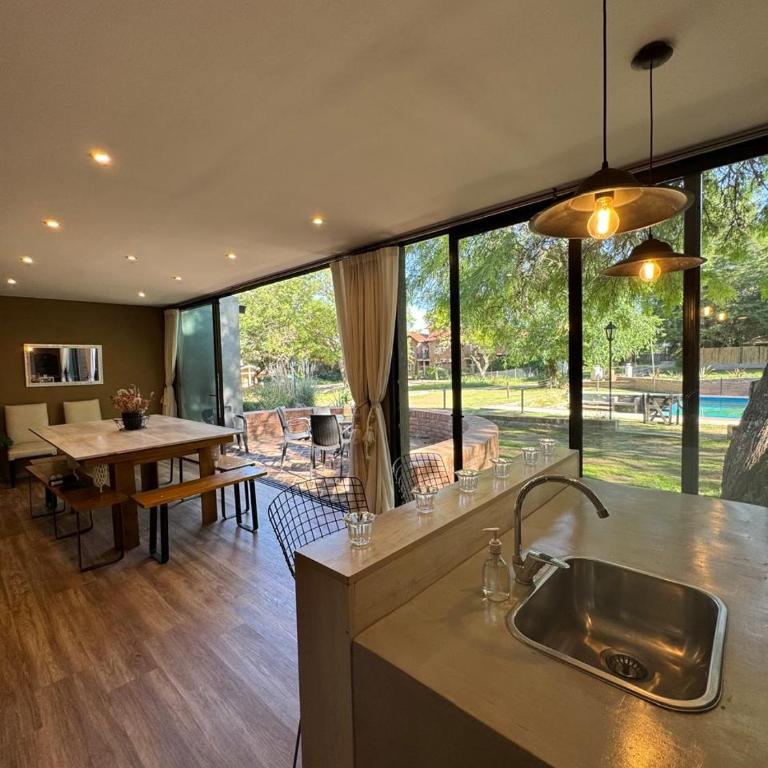 Casa Las Magnolias Villa General Belgrano - Casa Unifamiliar de 3 dormitorios - 66