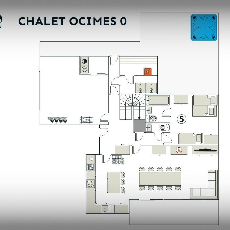 Chalet OCimes - OVO Network - Chalet - 30