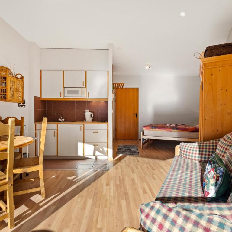 Mont-Fort E4 - 2 pers- au pied des pistes - Studio mit Balkon - 5