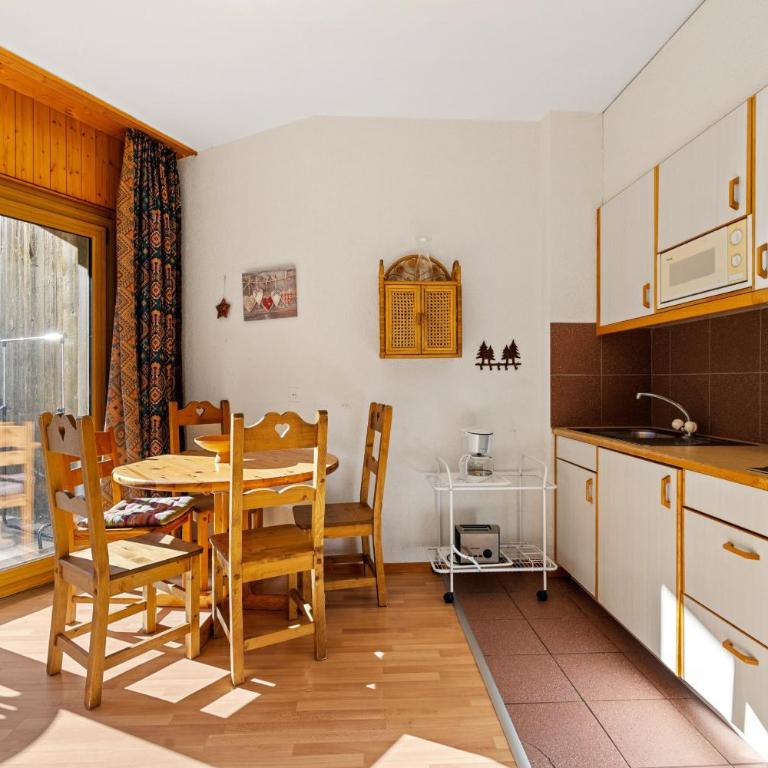 Mont-Fort E4 - 2 pers- au pied des pistes - Studio mit Balkon - 4