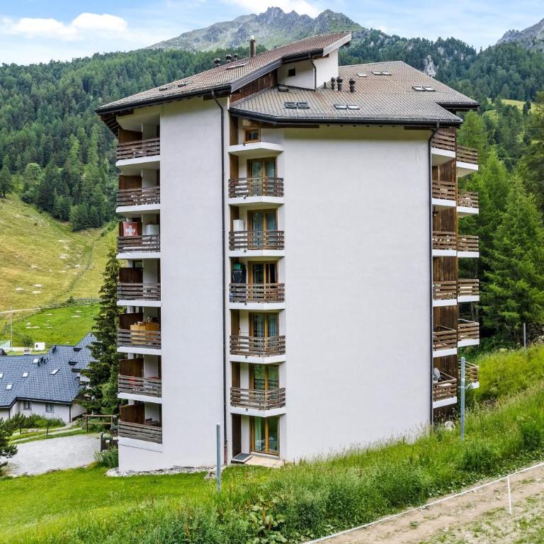 Mont-Fort E4 - 2 pers- au pied des pistes - Studio mit Balkon - 2