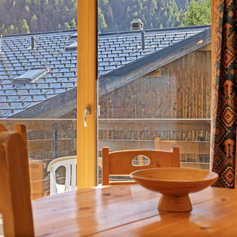 Mont-Fort E4 - 2 pers- au pied des pistes - Studio mit Balkon - 11