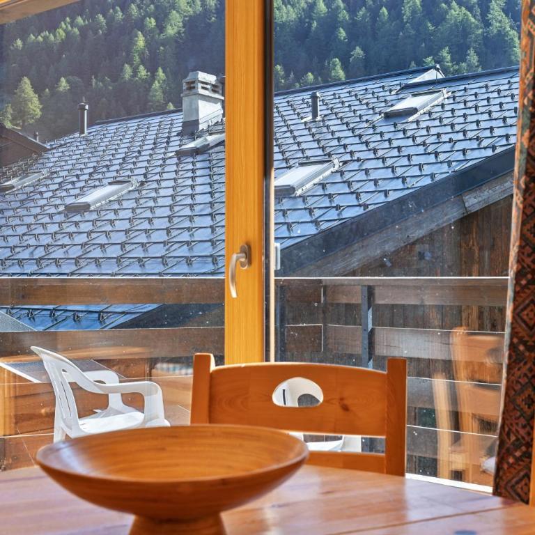 Mont-Fort E4 - 2 pers- au pied des pistes - Studio mit Balkon - 10