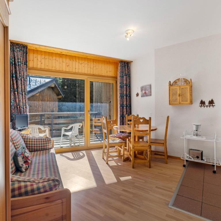 Mont-Fort E4 - 2 pers- au pied des pistes - Studio mit Balkon - 1