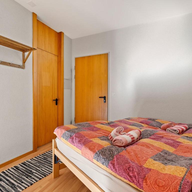 Mont-Fort E4 - 2 pers- au pied des pistes - Studio mit Balkon - 6