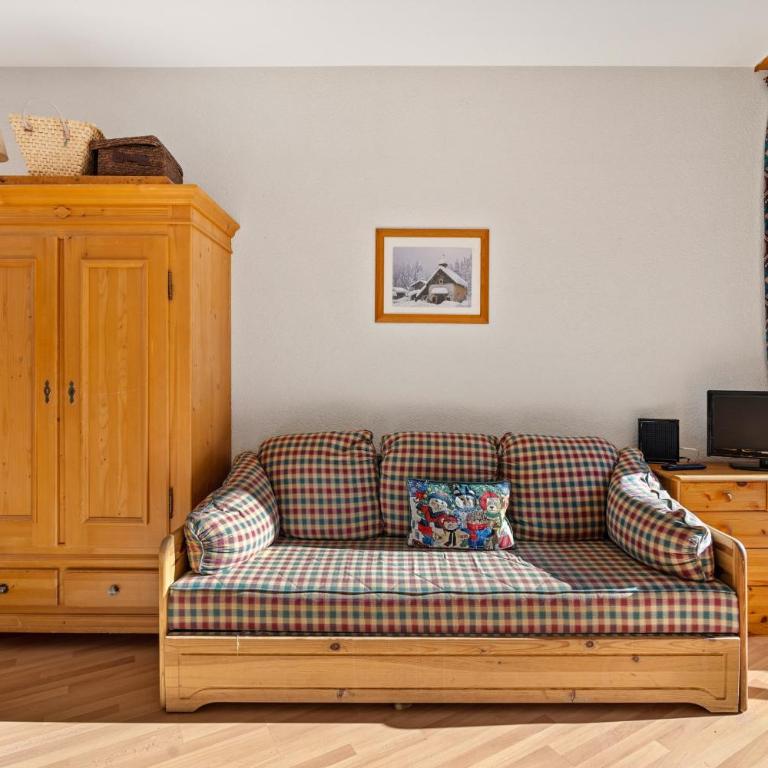 Mont-Fort E4 - 2 pers- au pied des pistes - Studio mit Balkon - 7