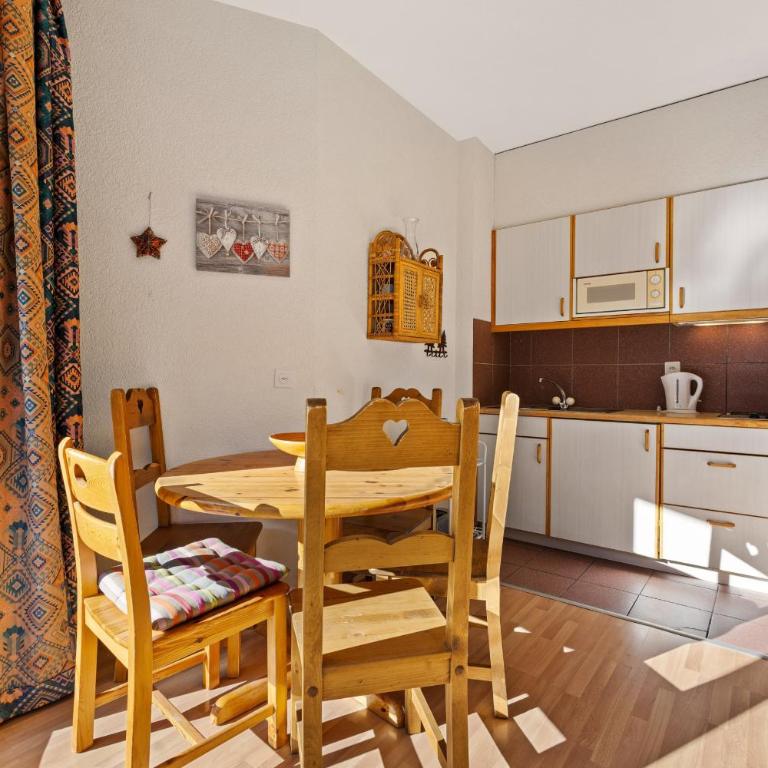 Mont-Fort E4 - 2 pers- au pied des pistes - Studio mit Balkon - 9