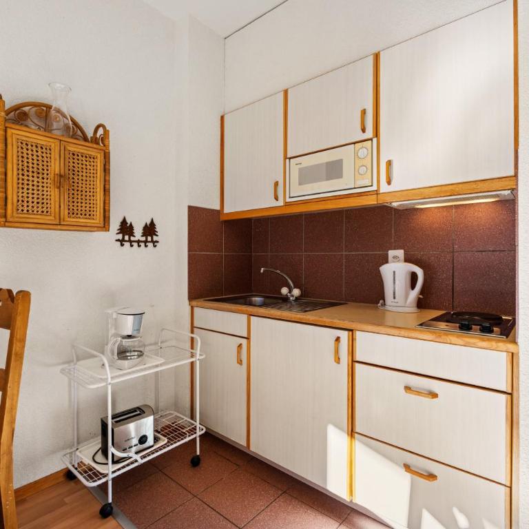 Mont-Fort E4 - 2 pers- au pied des pistes - Studio mit Balkon - 13