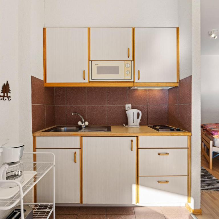 Mont-Fort E4 - 2 pers- au pied des pistes - Studio mit Balkon - 12