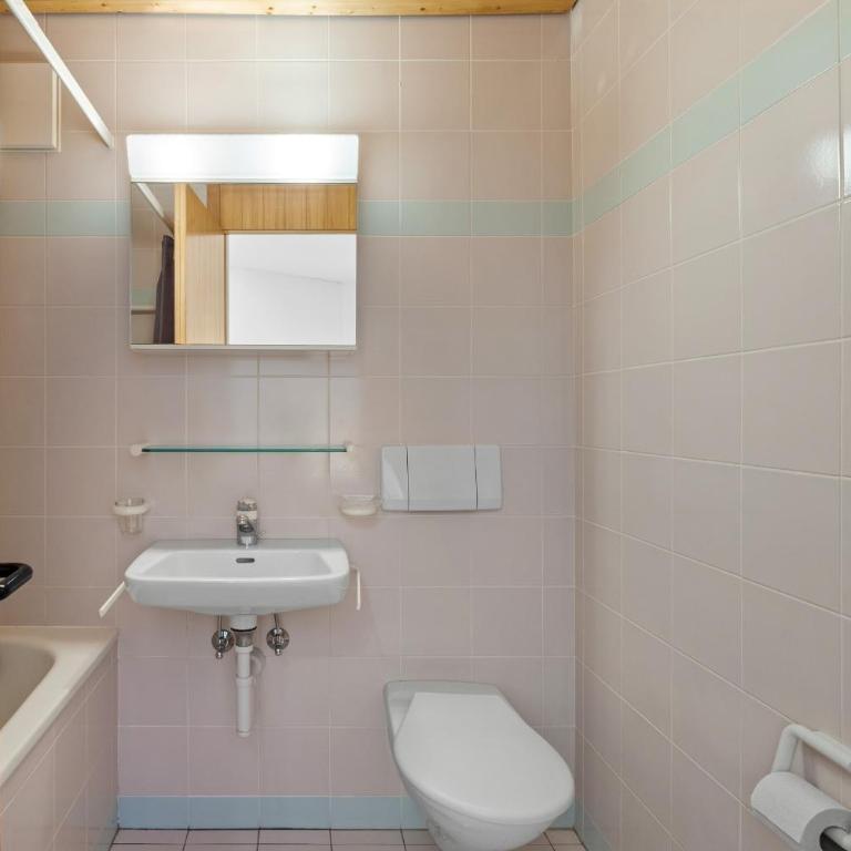 Mont-Fort E4 - 2 pers- au pied des pistes - Studio mit Balkon - 18