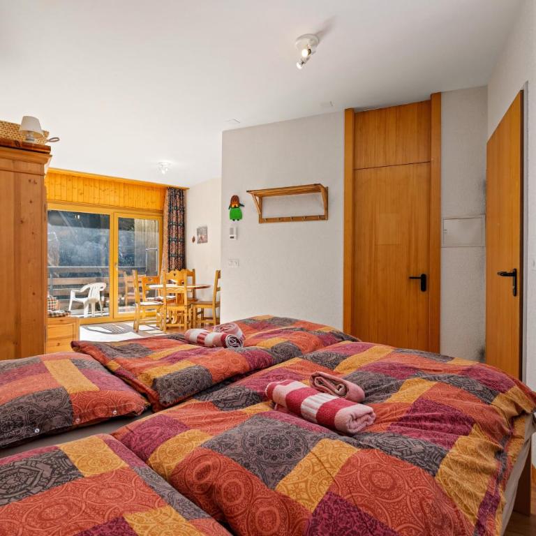 Mont-Fort E4 - 2 pers- au pied des pistes - Studio mit Balkon - 15