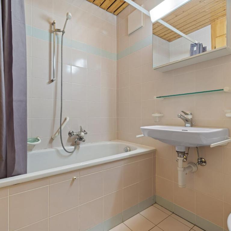 Mont-Fort E4 - 2 pers- au pied des pistes - Studio mit Balkon - 17