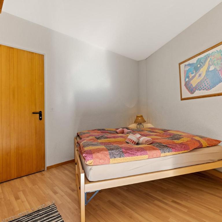 Mont-Fort E4 - 2 pers- au pied des pistes - Studio mit Balkon - 16