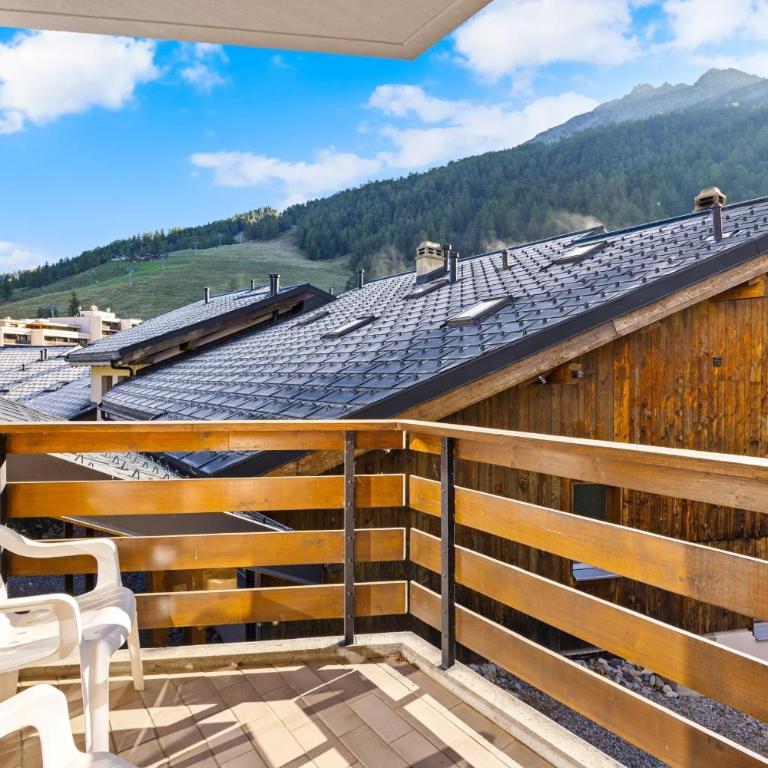 Mont-Fort E4 - 2 pers- au pied des pistes - Studio mit Balkon - 20