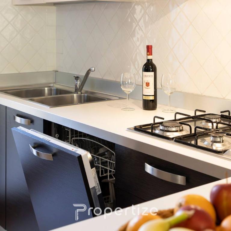 Villetta con idromassaggio e patio by Propertize - Appartamento con 2 Camere da Letto - 6