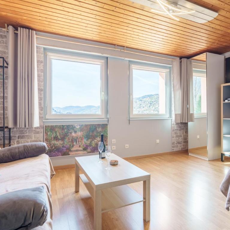 Les Champis - Studio pour 3p - Studio - Vue sur Montagne - 1