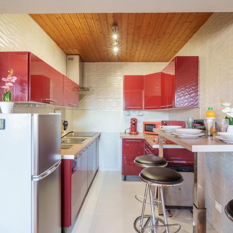 Les Champis - Studio pour 3p - Studio - Vue sur Montagne - 2