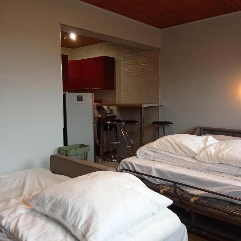 Les Champis - Studio pour 3p - Studio - Vue sur Montagne - 12