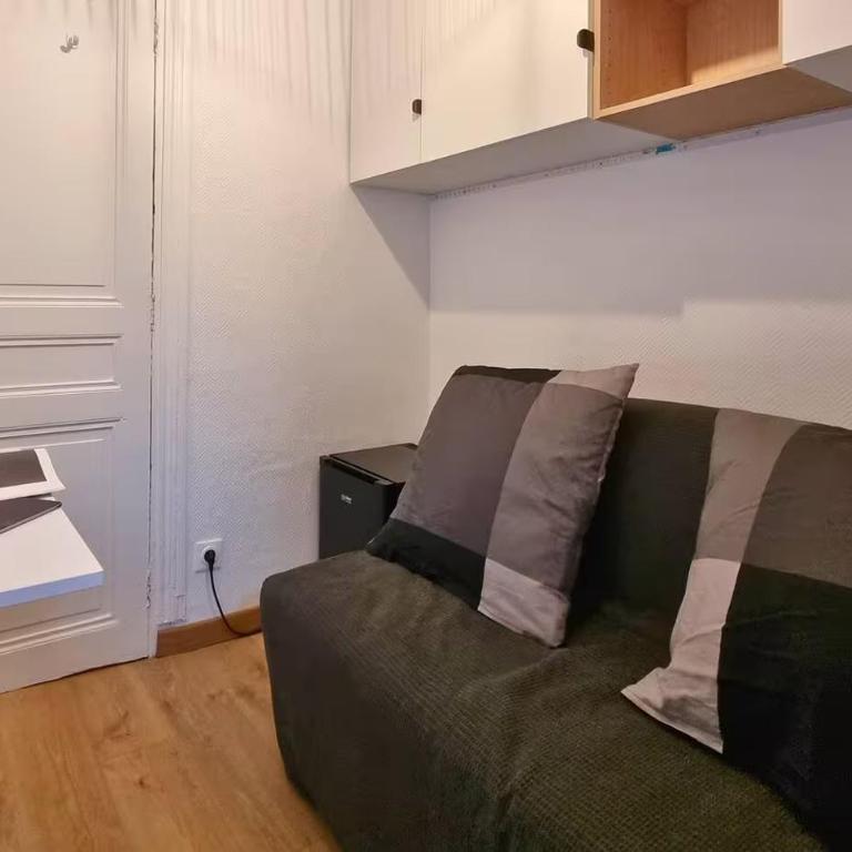 Chambre modulable au canal St Martin - Appartement 1 Chambre - 22