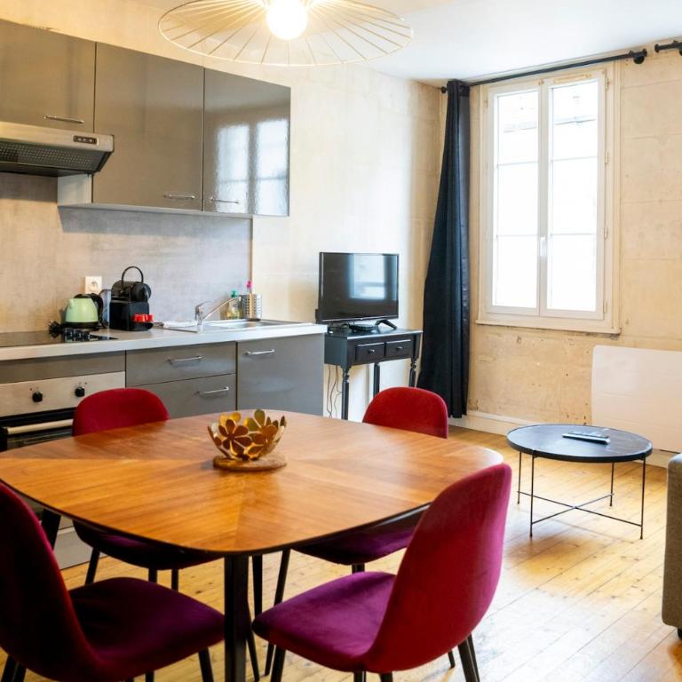 Appart de charme - pierres - hypercentre Caen - Appartement 2 Chambres - 1