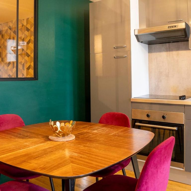 Appart de charme - pierres - hypercentre Caen - Appartement 2 Chambres - 2