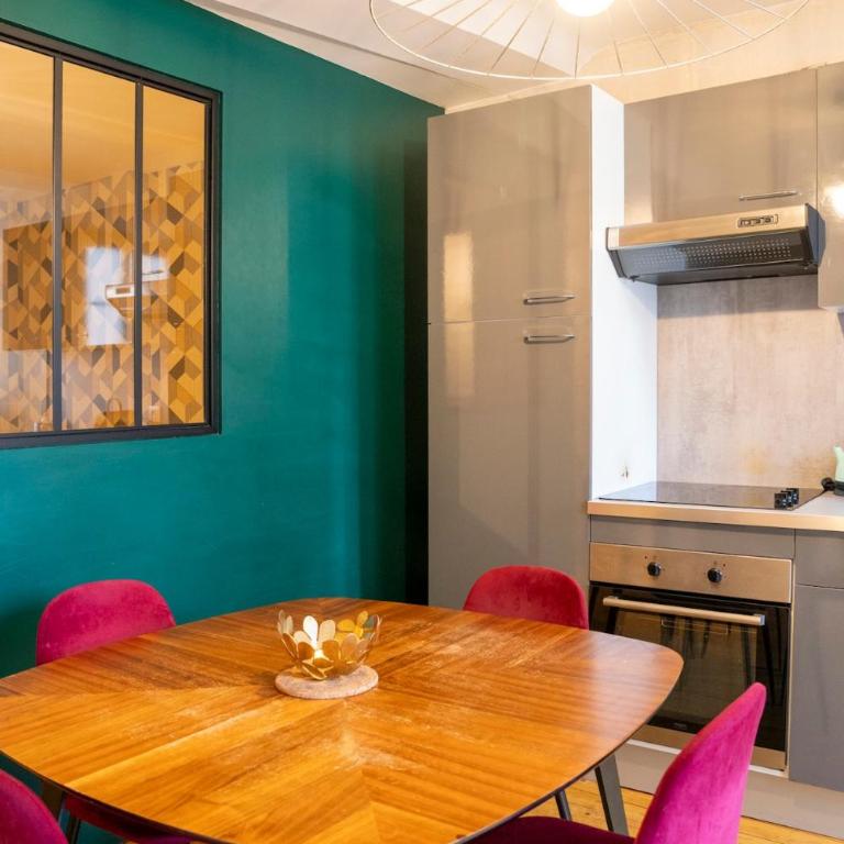 Appart de charme - pierres - hypercentre Caen - Appartement 2 Chambres - 8