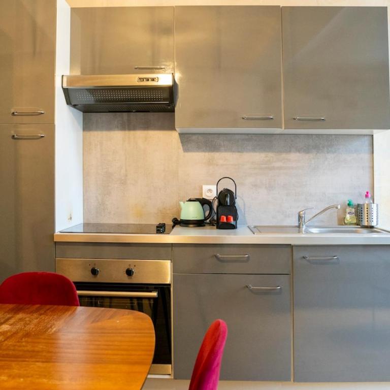 Appart de charme - pierres - hypercentre Caen - Appartement 2 Chambres - 10
