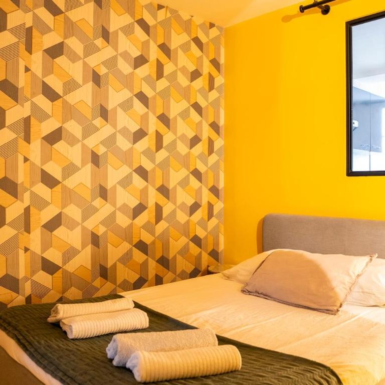 Appart de charme - pierres - hypercentre Caen - Appartement 2 Chambres - 11
