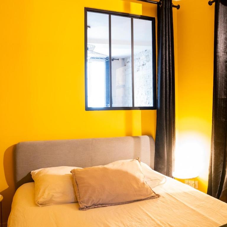 Appart de charme - pierres - hypercentre Caen - Appartement 2 Chambres - 13