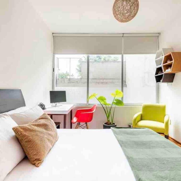 Cozy apartment in Roma Norte with perfect location - Apartamento de 3 dormitorios - 3