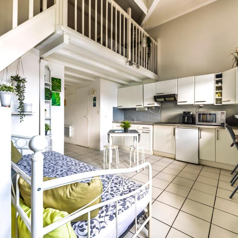 Le cocon de Biarritz - One-Bedroom Apartment - 2