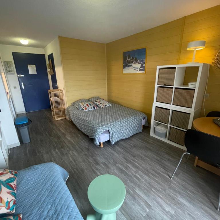 Prunelle studio piscine clim parking - Appartement 1 Chambre - 11